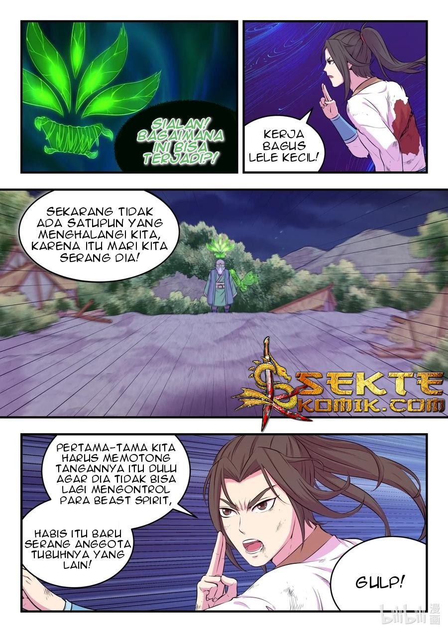 Legendary Fish Take The World Chapter 72 Bahasa Indonesia